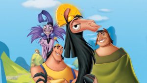 The Emperors New Groove