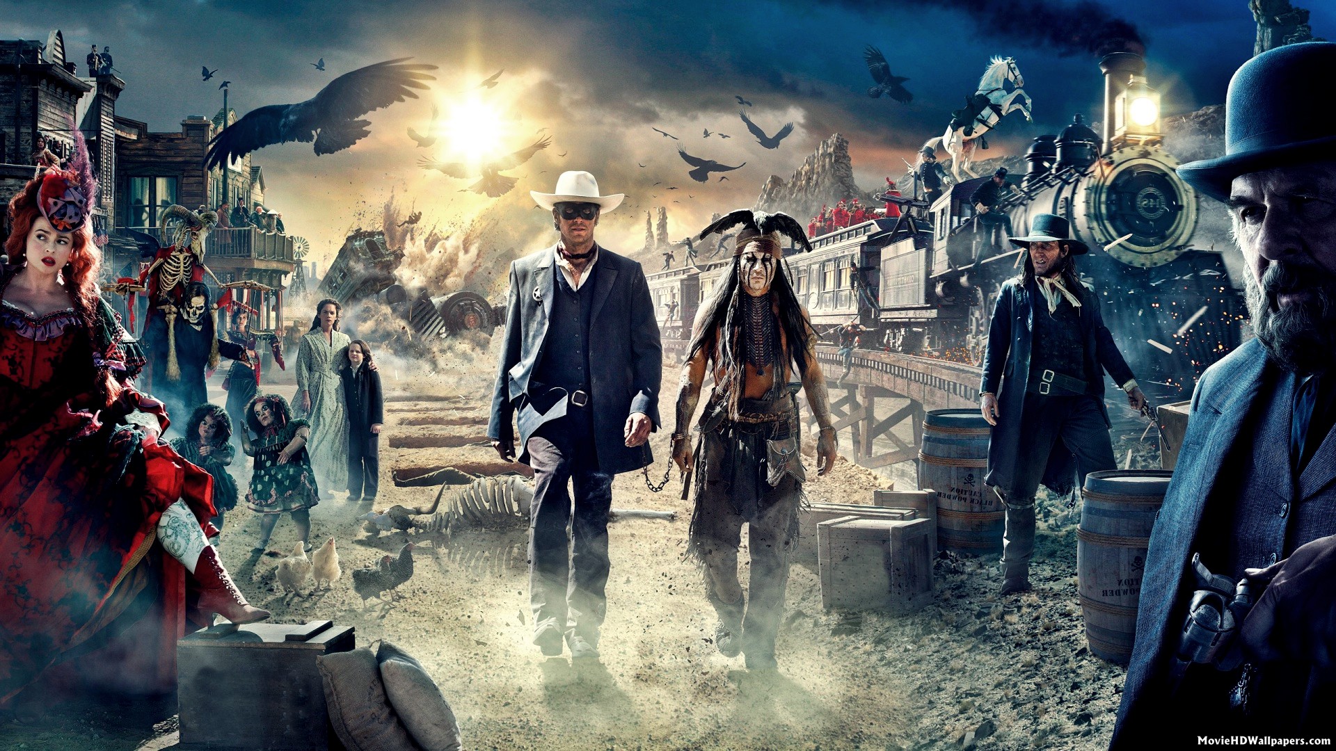 The Lone Ranger