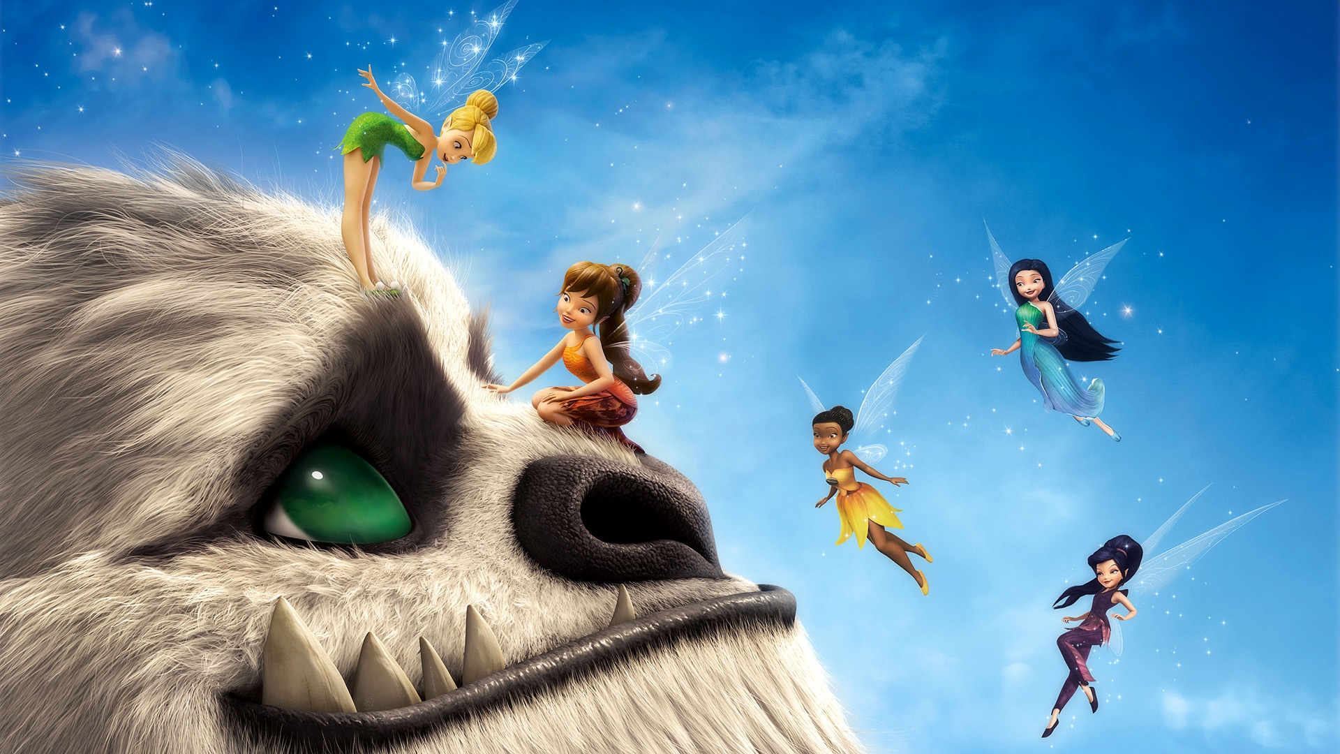 Tinker Bell And The Legend Of The Neverbeast