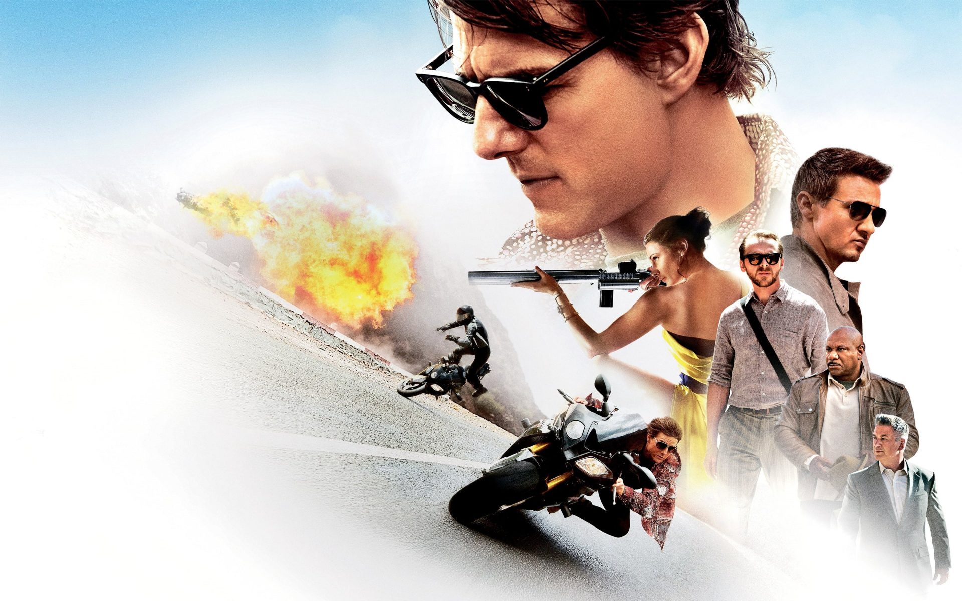 Mission Impossible 5: Rogue Nation