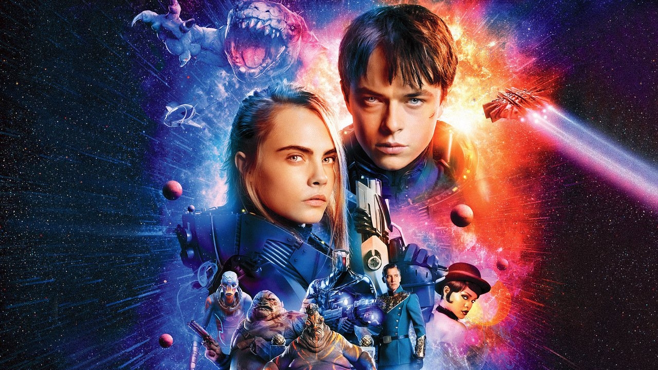 Valerian And The City Of A Thousand Planets