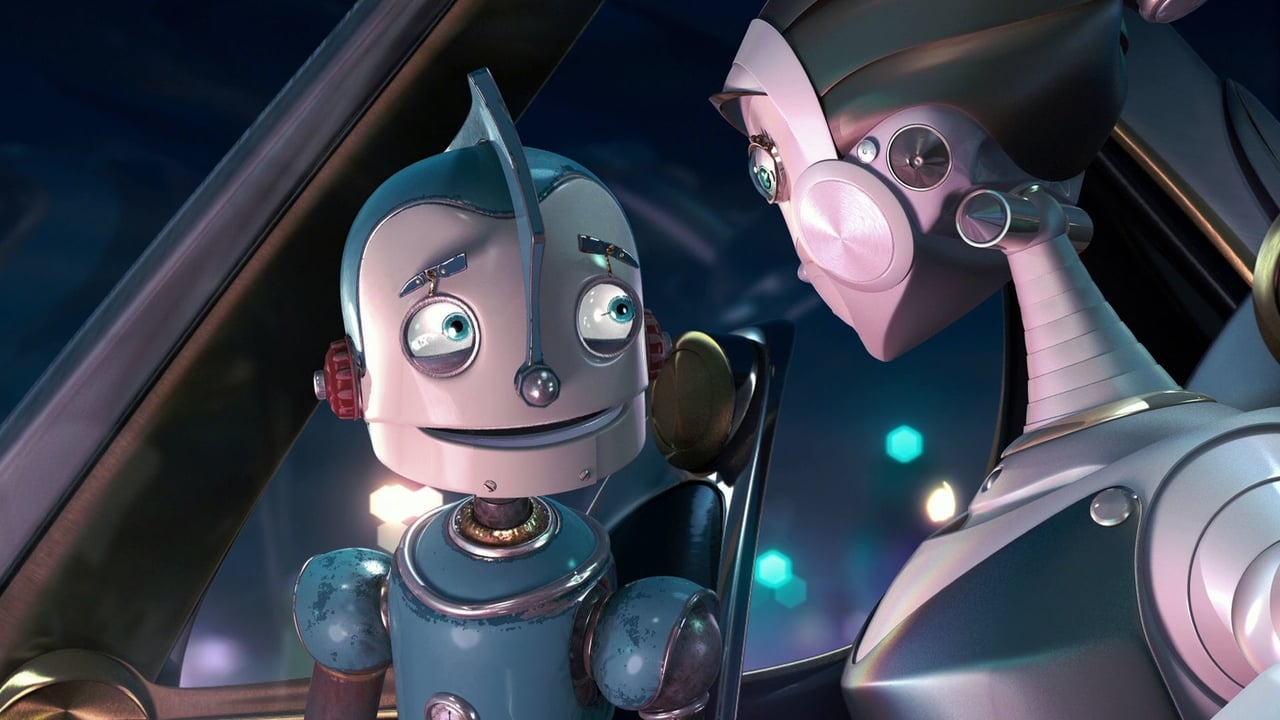 Rodney är en ung robot som älskar att uppfinna olika saker. 