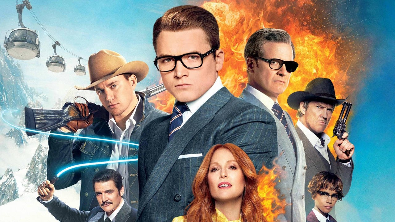 Kingsman: The Golden Circle