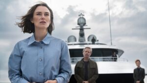 The Woman In Cabin 10