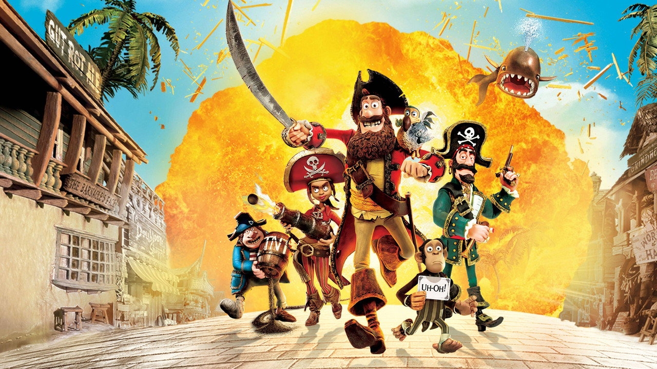 The Pirates! Band Of Misfits